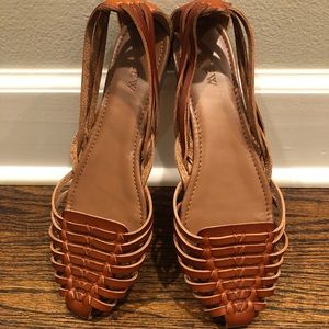 J Crew Huarache Flats Size 8.5